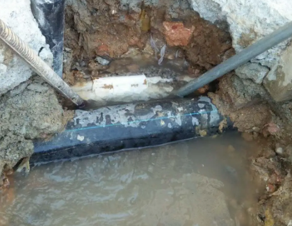 特克斯测漏水之水管漏水